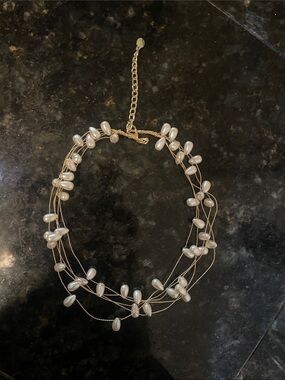 Multi Strand Necklace